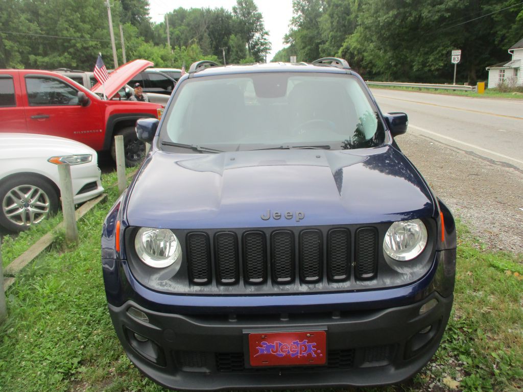 2017 Jeep Renegade Image 3