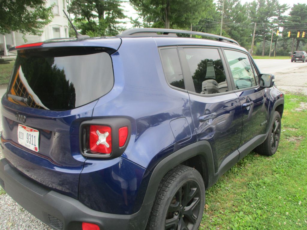2017 Jeep Renegade Image 5
