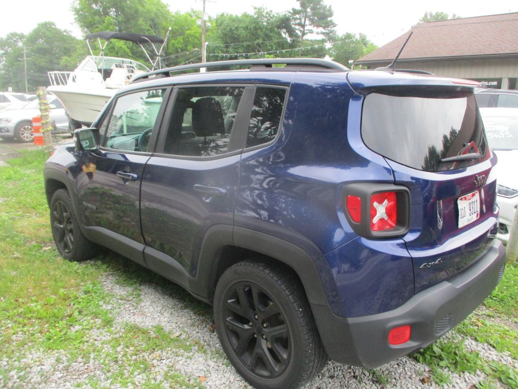 2017 Jeep Renegade Image 6