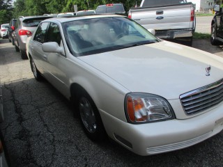 Image for 2002 Cadillac DeVille  ID: 7527237