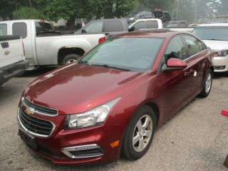 Image for 2016 Chevrolet Cruze LT ID: 7538364