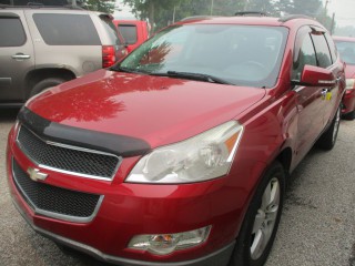 Image for 2012 Chevrolet Traverse LT ID: 7538376