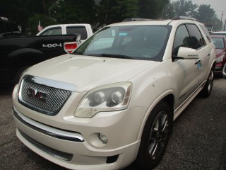 Image for 2011 GMC Acadia Denali ID: 7538411