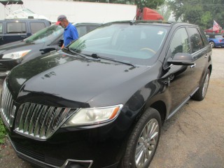 Image for 2012 Lincoln MKX  ID: 7538467