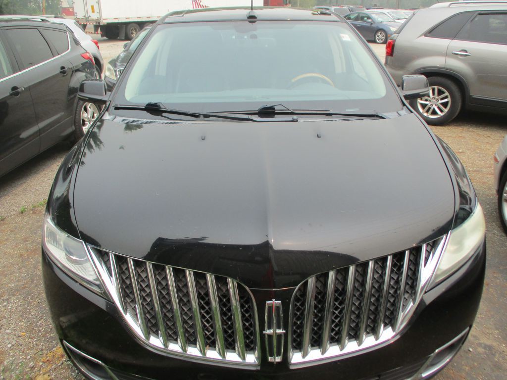 2012 Lincoln MKX Image 2