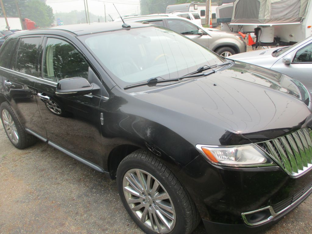 2012 Lincoln MKX Image 3
