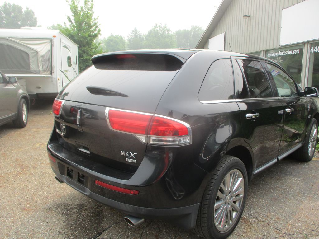 2012 Lincoln MKX Image 5