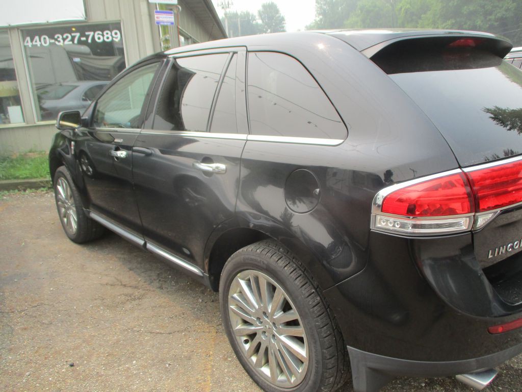 2012 Lincoln MKX Image 8