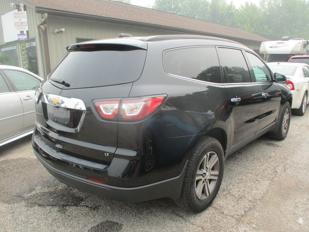 2017 Chevrolet Traverse Image 4