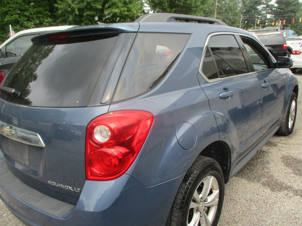 2012 Chevrolet Equinox Image 4