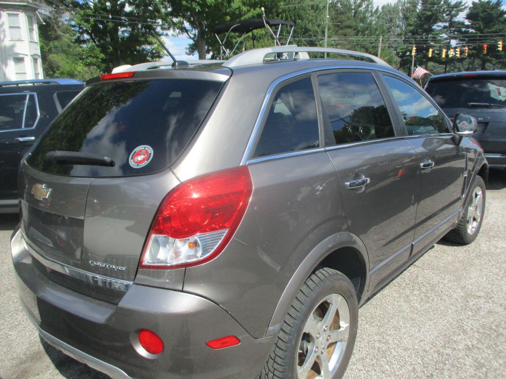 2012 Chevrolet Captiva Image 4