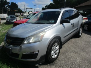 Image for 2014 Chevrolet Traverse LS ID: 7567035