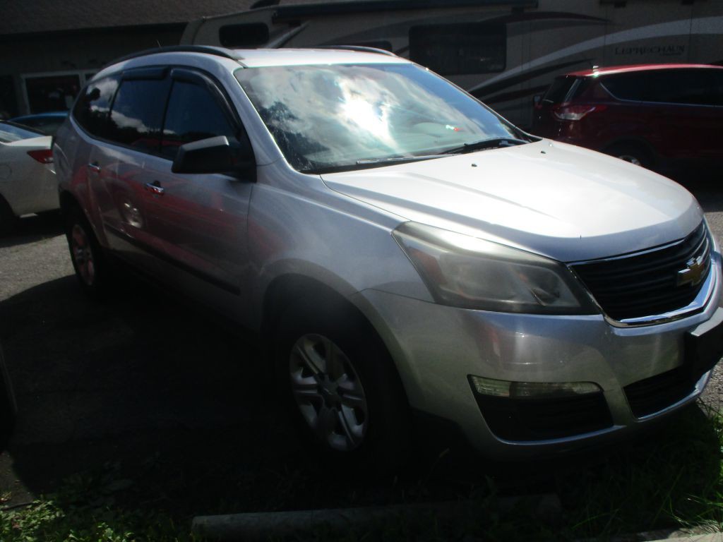 2014 Chevrolet Traverse Image 3