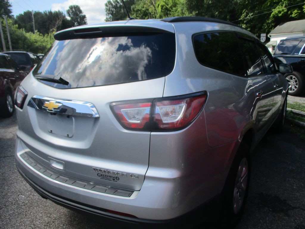 2014 Chevrolet Traverse Image 5