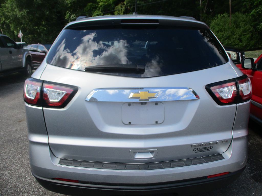 2014 Chevrolet Traverse Image 7