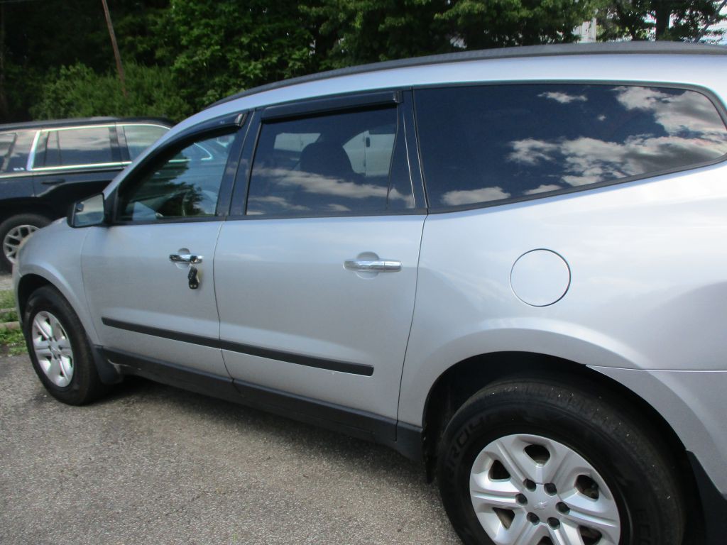 2014 Chevrolet Traverse Image 8
