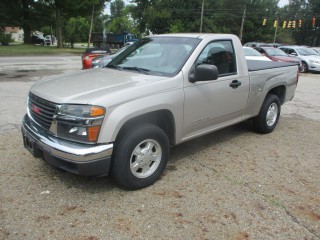 Image for 2004 GMC Canyon Pick Up ID: 7589286