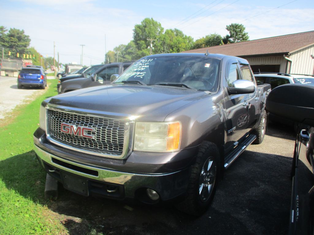 2011 GMC Sierra Image 1