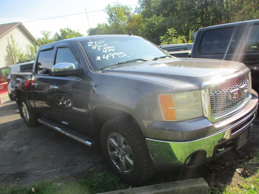 2011 GMC Sierra Image 3