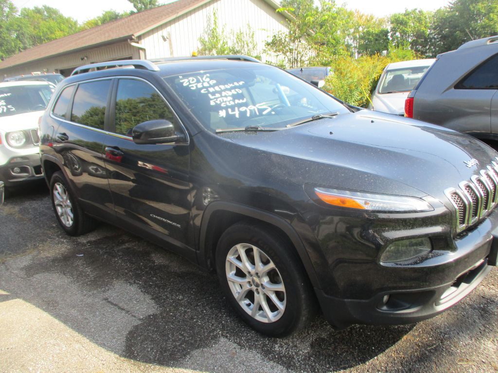 2016 Jeep Cherokee Image 1