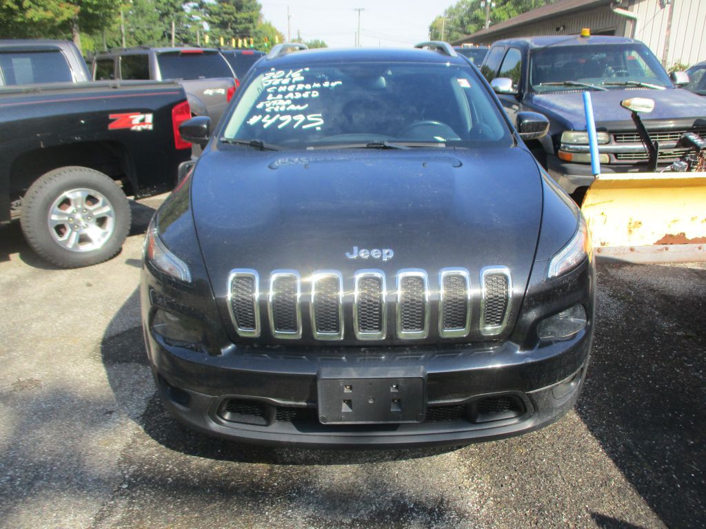 2016 Jeep Cherokee Image 3
