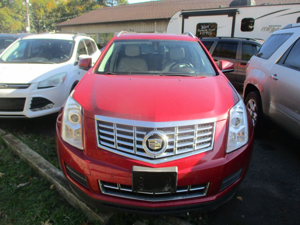 2014 Cadillac SRX Image 3