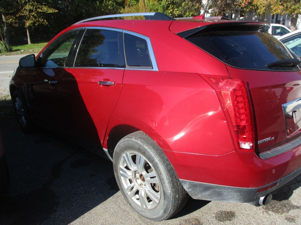 2014 Cadillac SRX Image 4