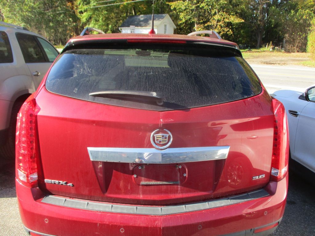 2014 Cadillac SRX Image 5