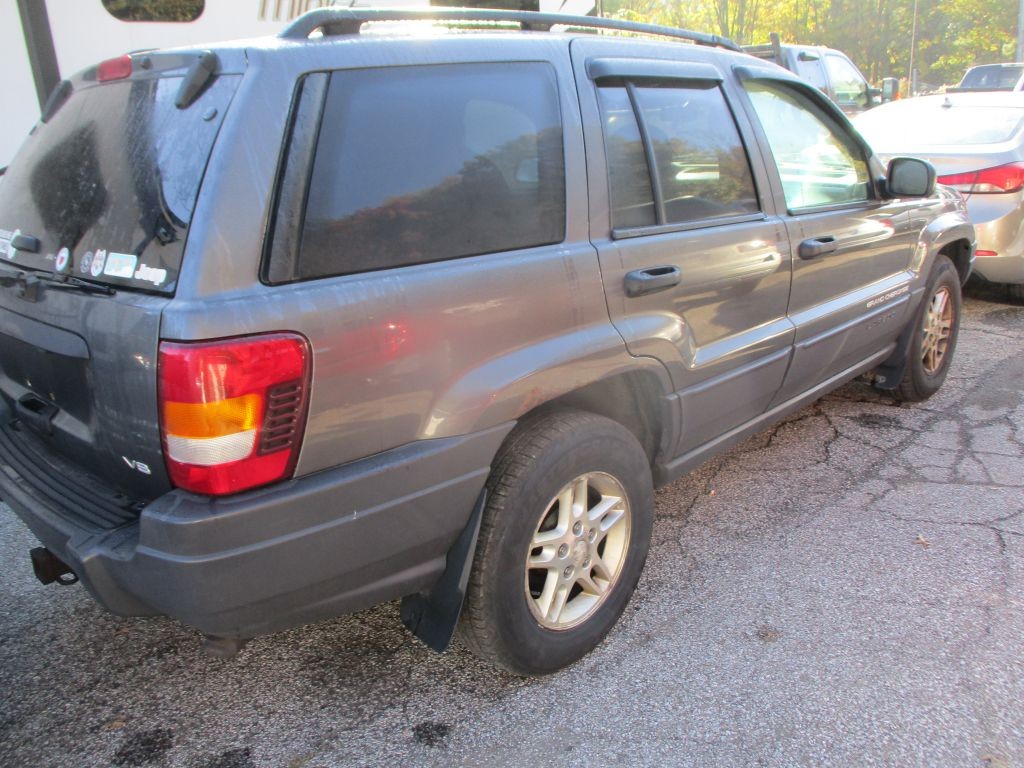 2003 Jeep Grand Cherokee Image 4