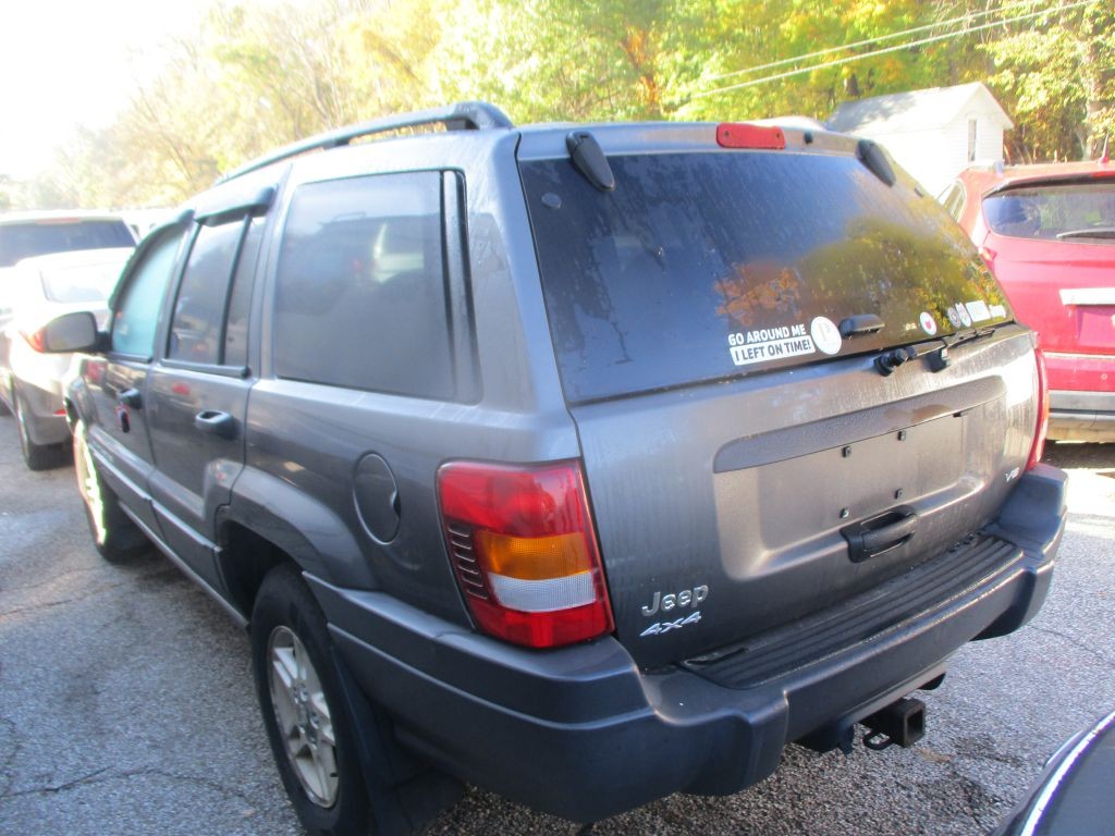 2003 Jeep Grand Cherokee Image 5