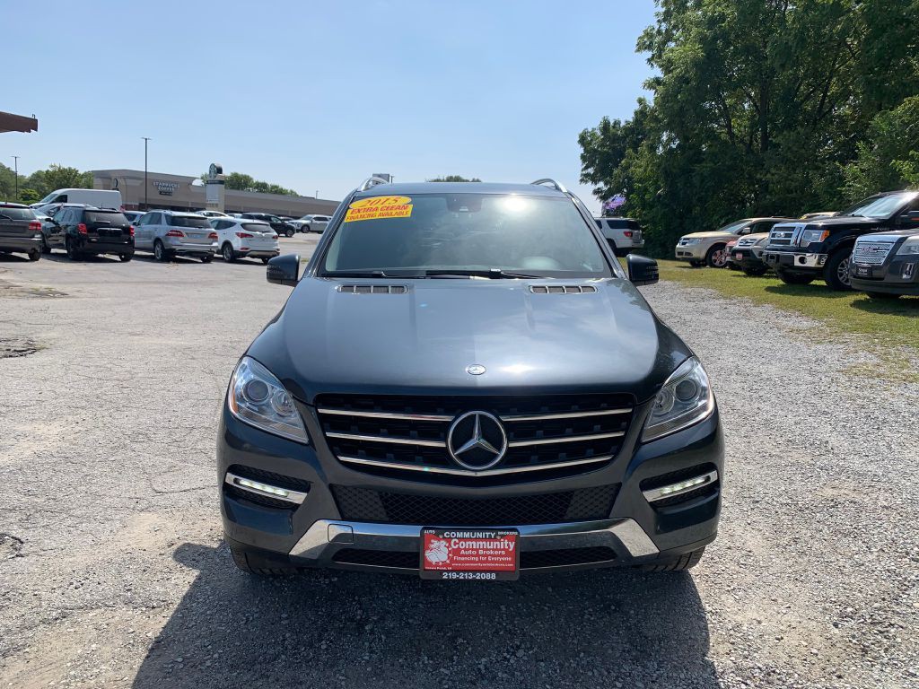 2015 Mercedes-Benz M-Class Image 2