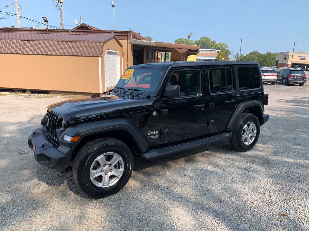 2018 Jeep Wrangler Unlimited Image 1