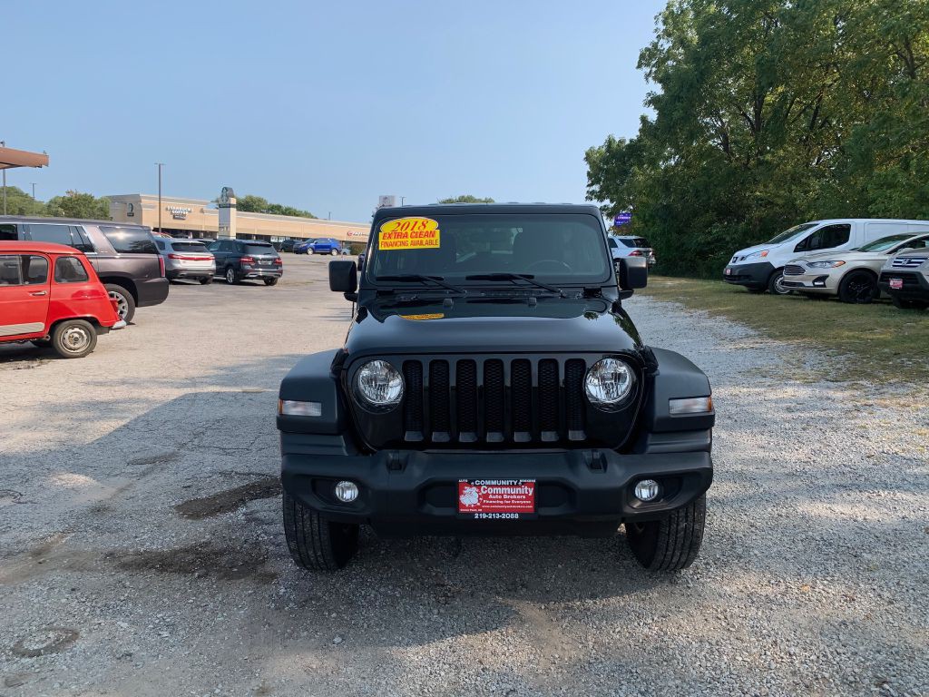 2018 Jeep Wrangler Unlimited Image 2