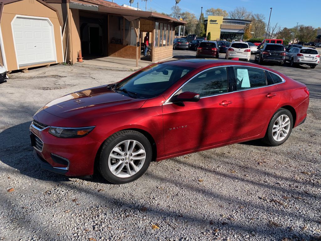 2016 Chevrolet Malibu Image 1