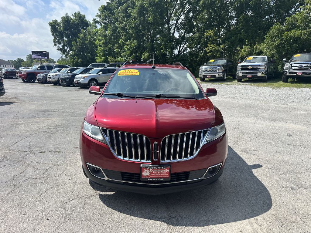 2013 Lincoln MKX Image 1