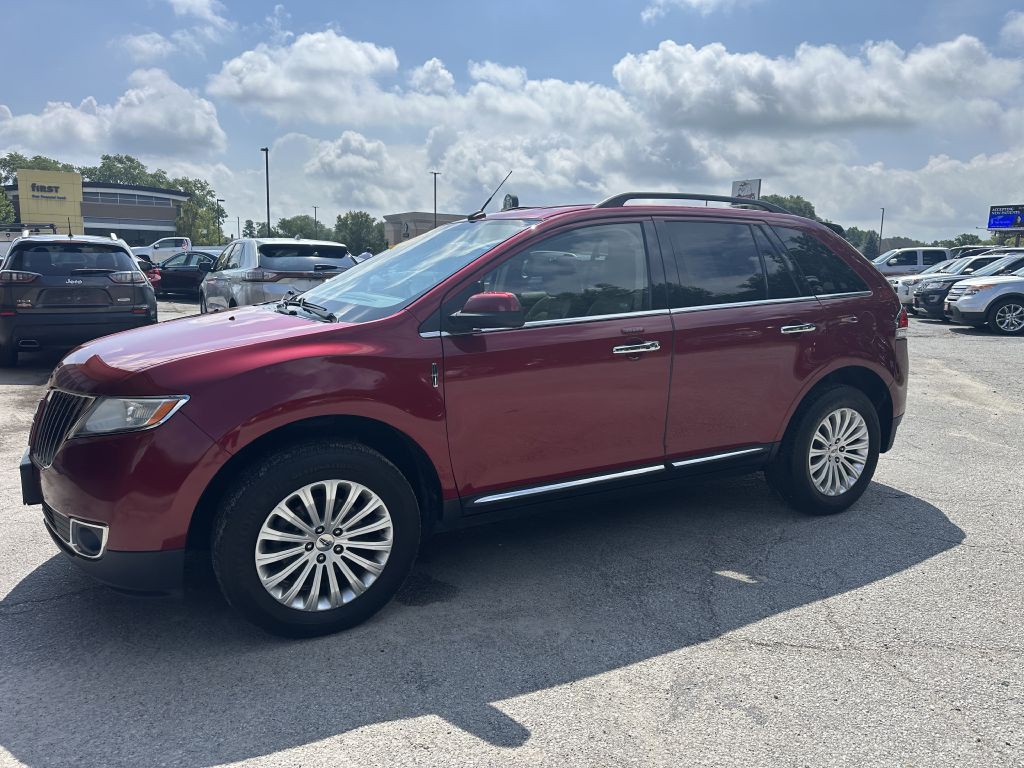 2013 Lincoln MKX Image 2