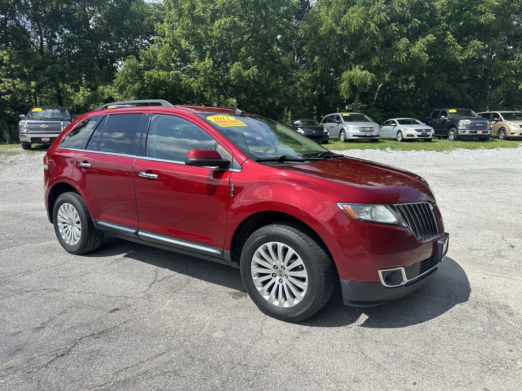 2013 Lincoln MKX Image 3