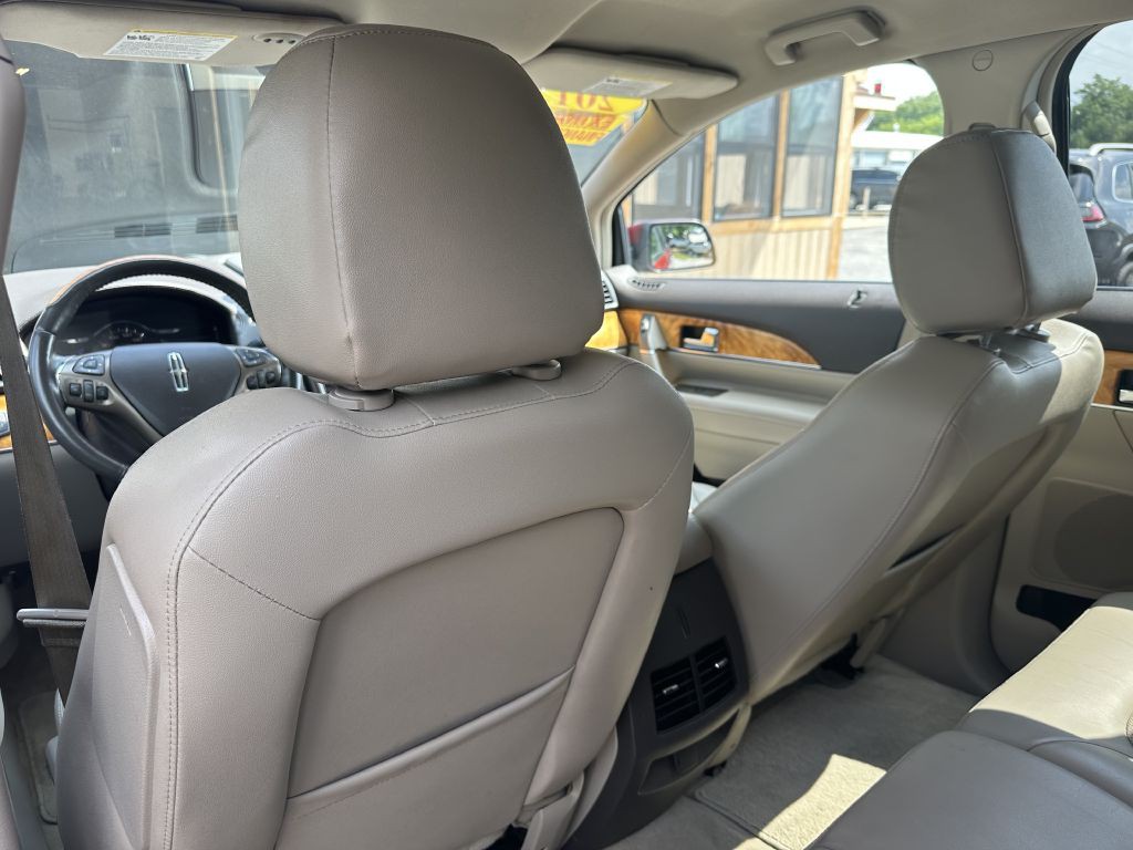 2013 Lincoln MKX Image 10