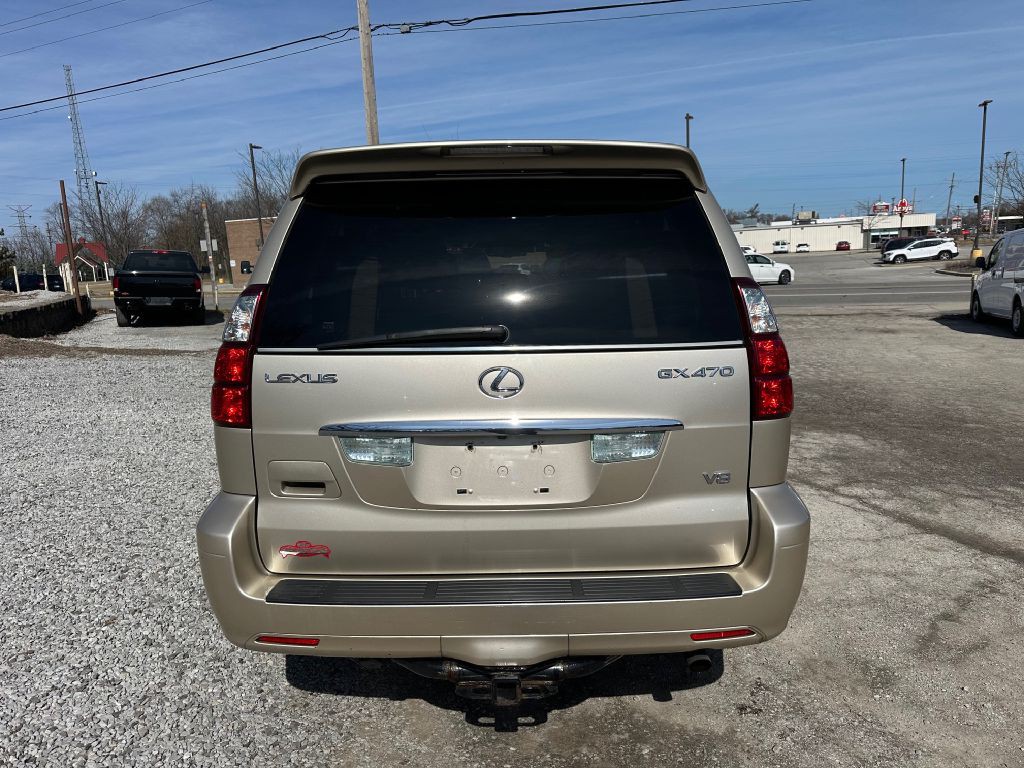 2008 Lexus GX 470 Image 4