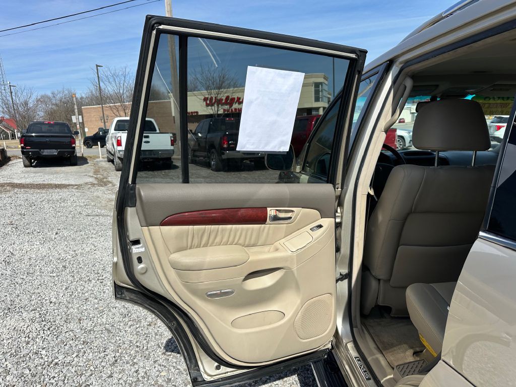 2008 Lexus GX 470 Image 10