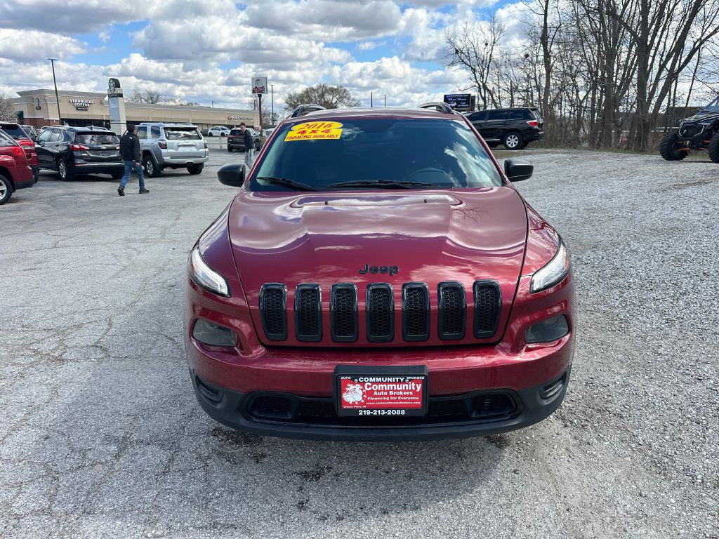 2016 Jeep Cherokee Image 2