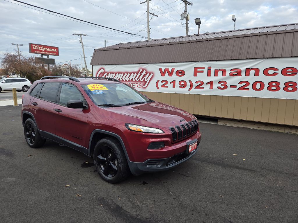 2016 Jeep Cherokee Image 1