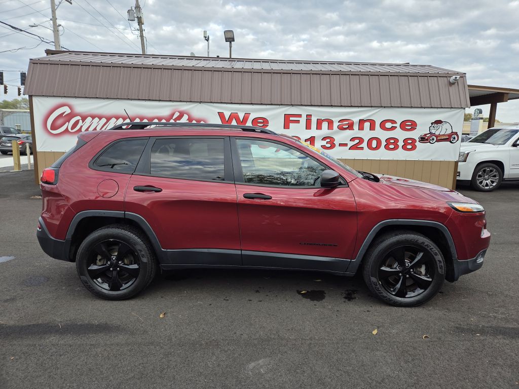 2016 Jeep Cherokee Image 2
