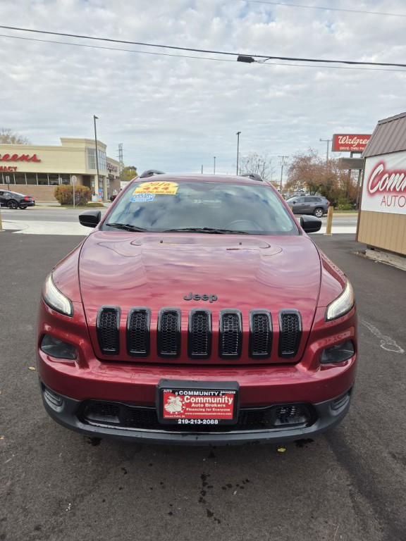 2016 Jeep Cherokee Image 3