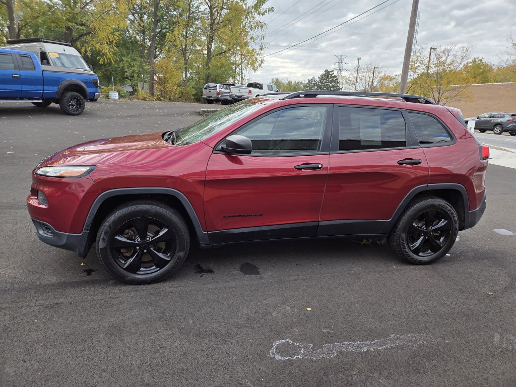 2016 Jeep Cherokee Image 4