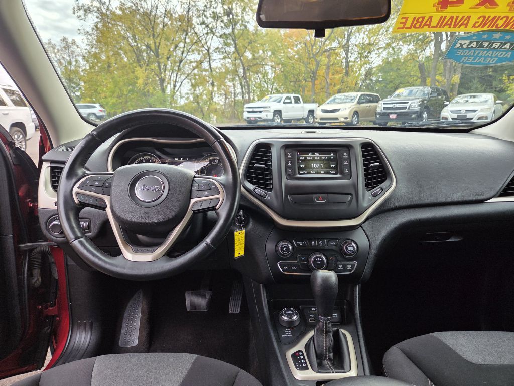 2016 Jeep Cherokee Image 20