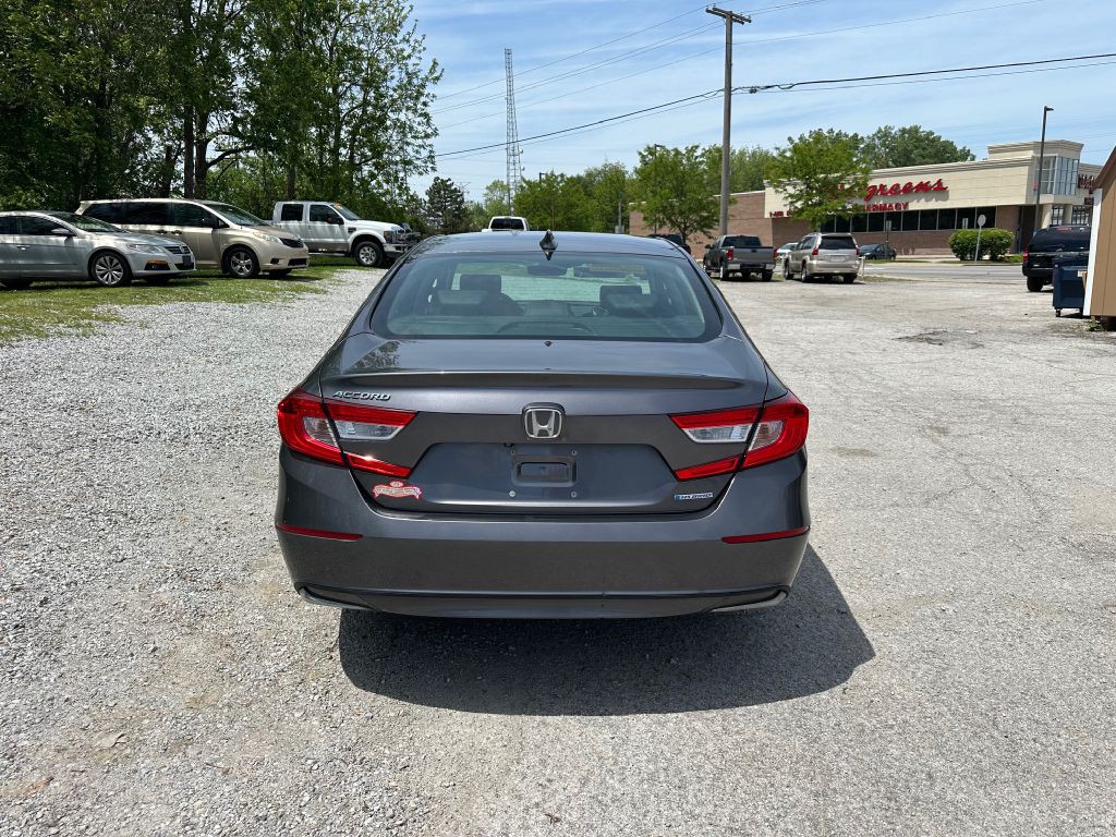 2019 Honda Accord Image 4