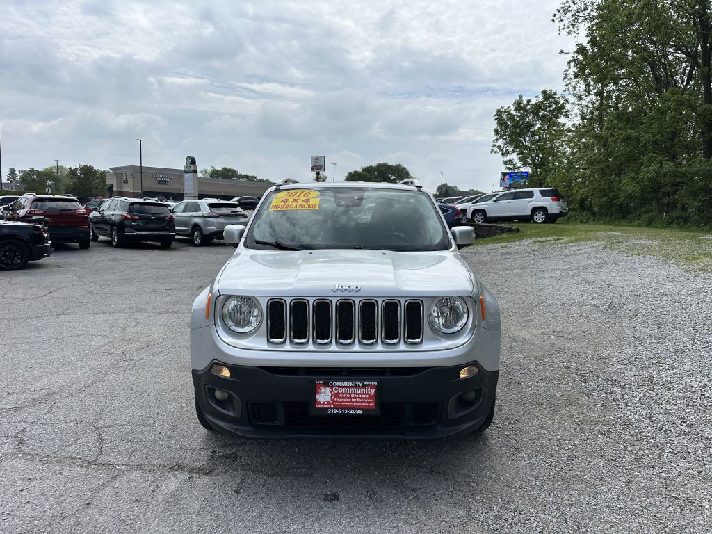 2016 Jeep Renegade Image 2