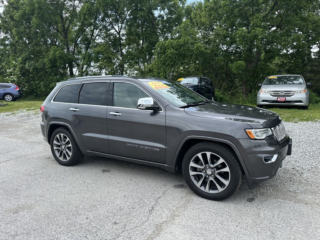 2018 Jeep Grand Cherokee Image 3