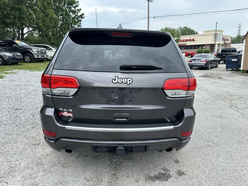 2018 Jeep Grand Cherokee Image 4